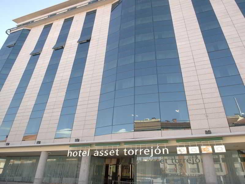 Hotel Asset Torrejon Torrejón de Ardoz Buitenkant foto