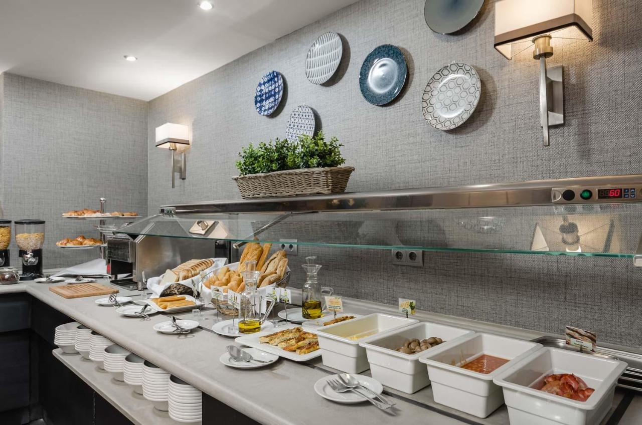 Hotel Asset Torrejon Torrejón de Ardoz Buitenkant foto