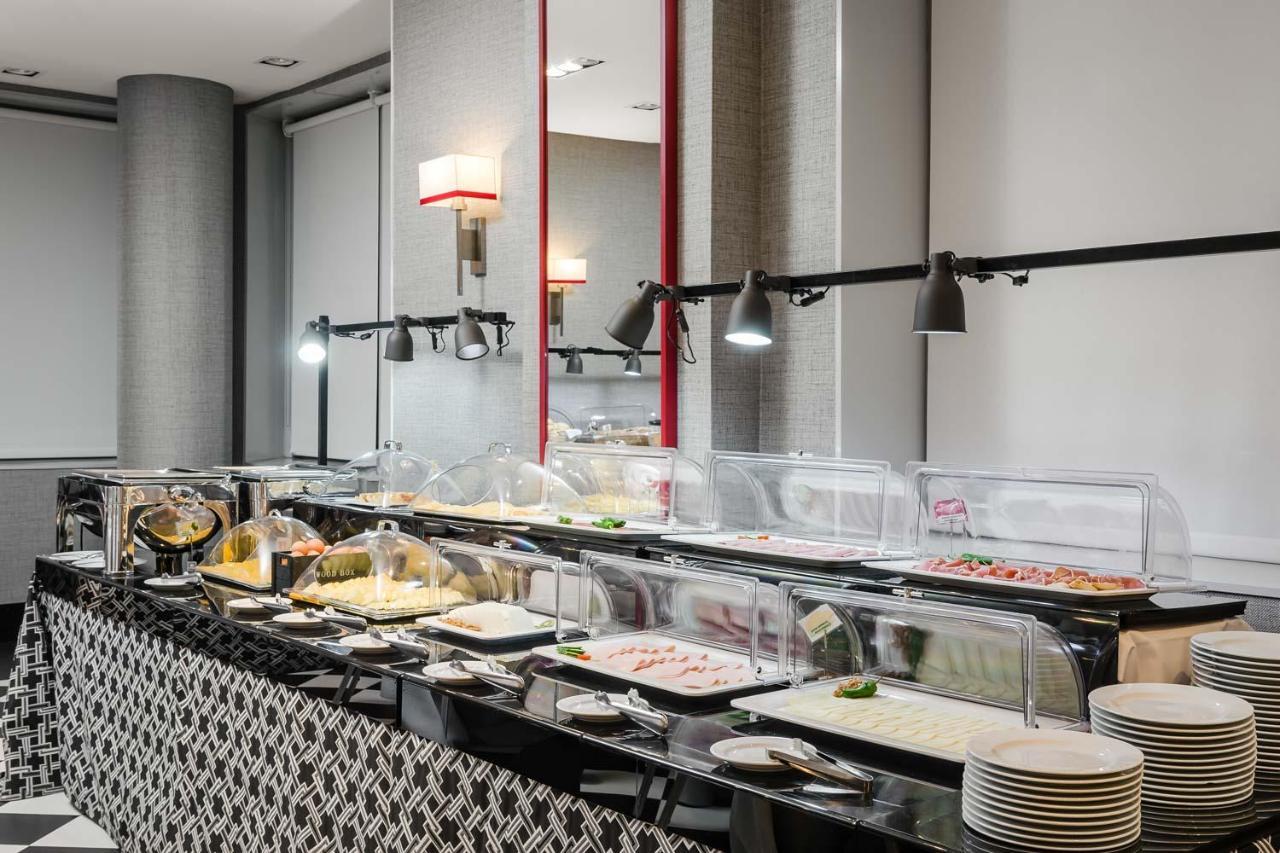 Hotel Asset Torrejon Torrejón de Ardoz Buitenkant foto