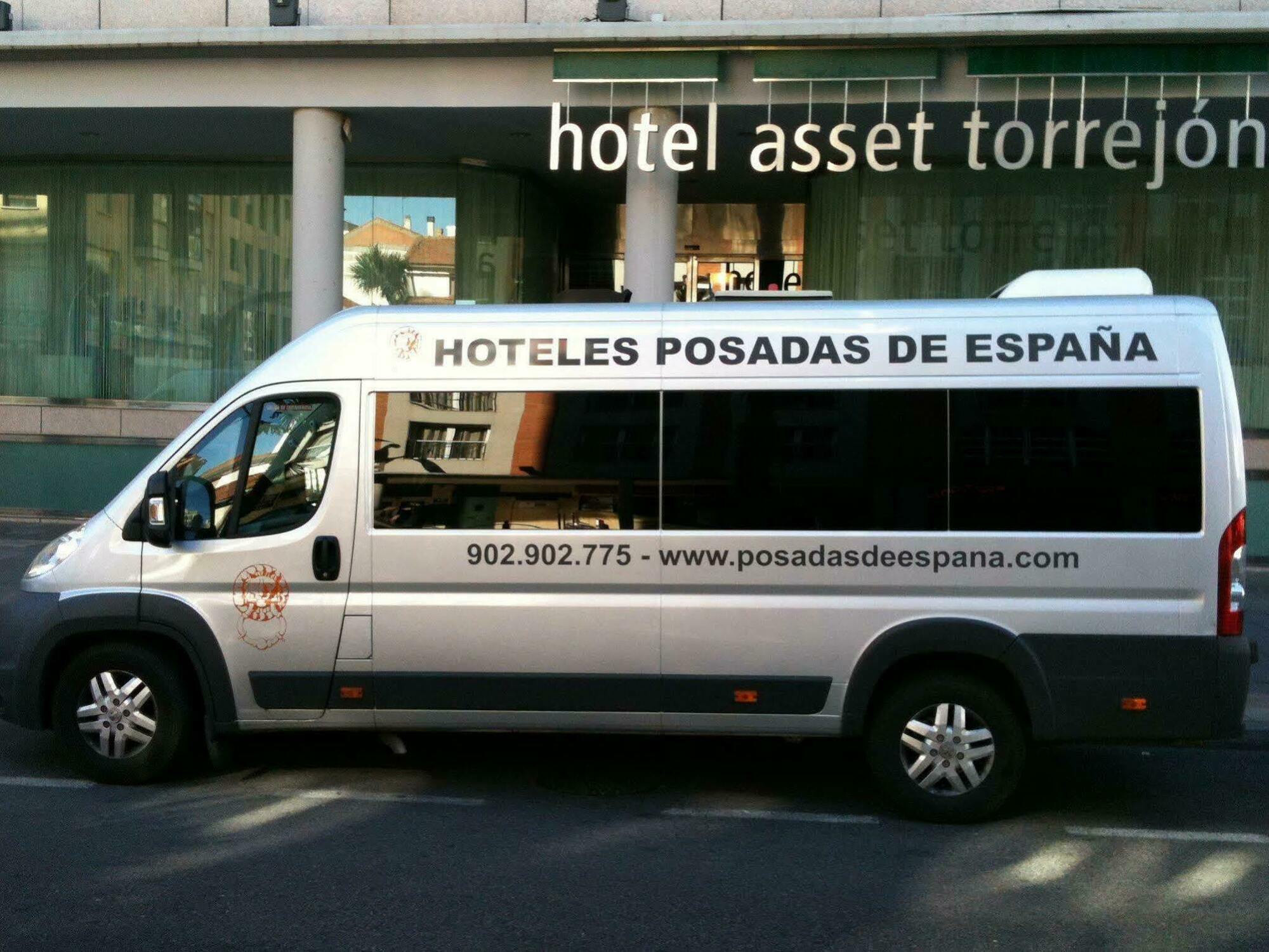 Hotel Asset Torrejon Torrejón de Ardoz Buitenkant foto